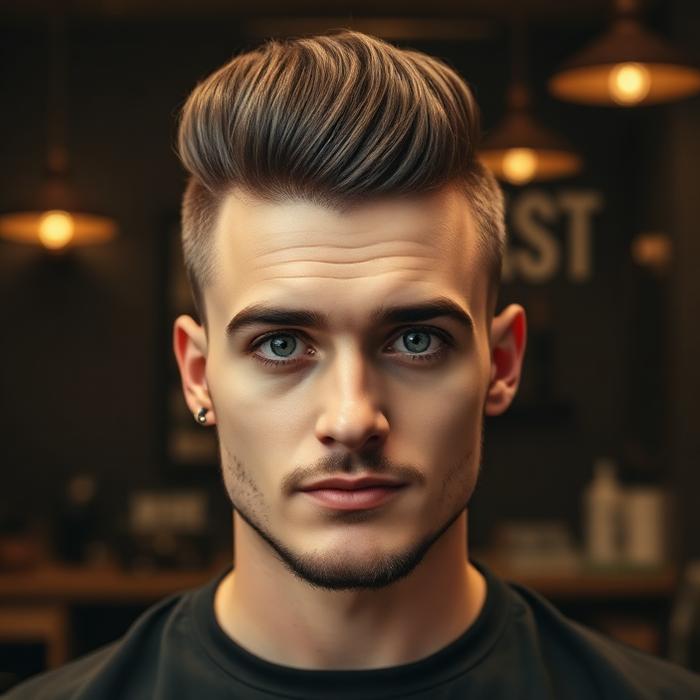 Classic Pompadour