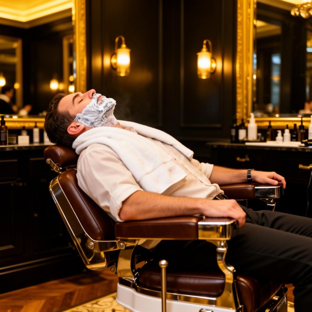 Hot Towel Shave